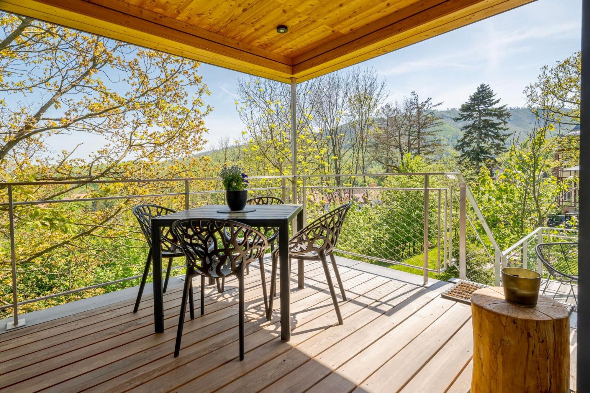 Baumwipfel-Resort "Lug Ins Land" Илзенбург Екстериор снимка
