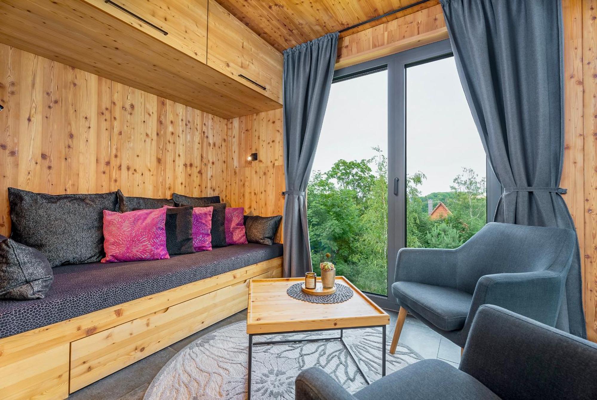 Baumwipfel-Resort "Lug Ins Land" Илзенбург Екстериор снимка