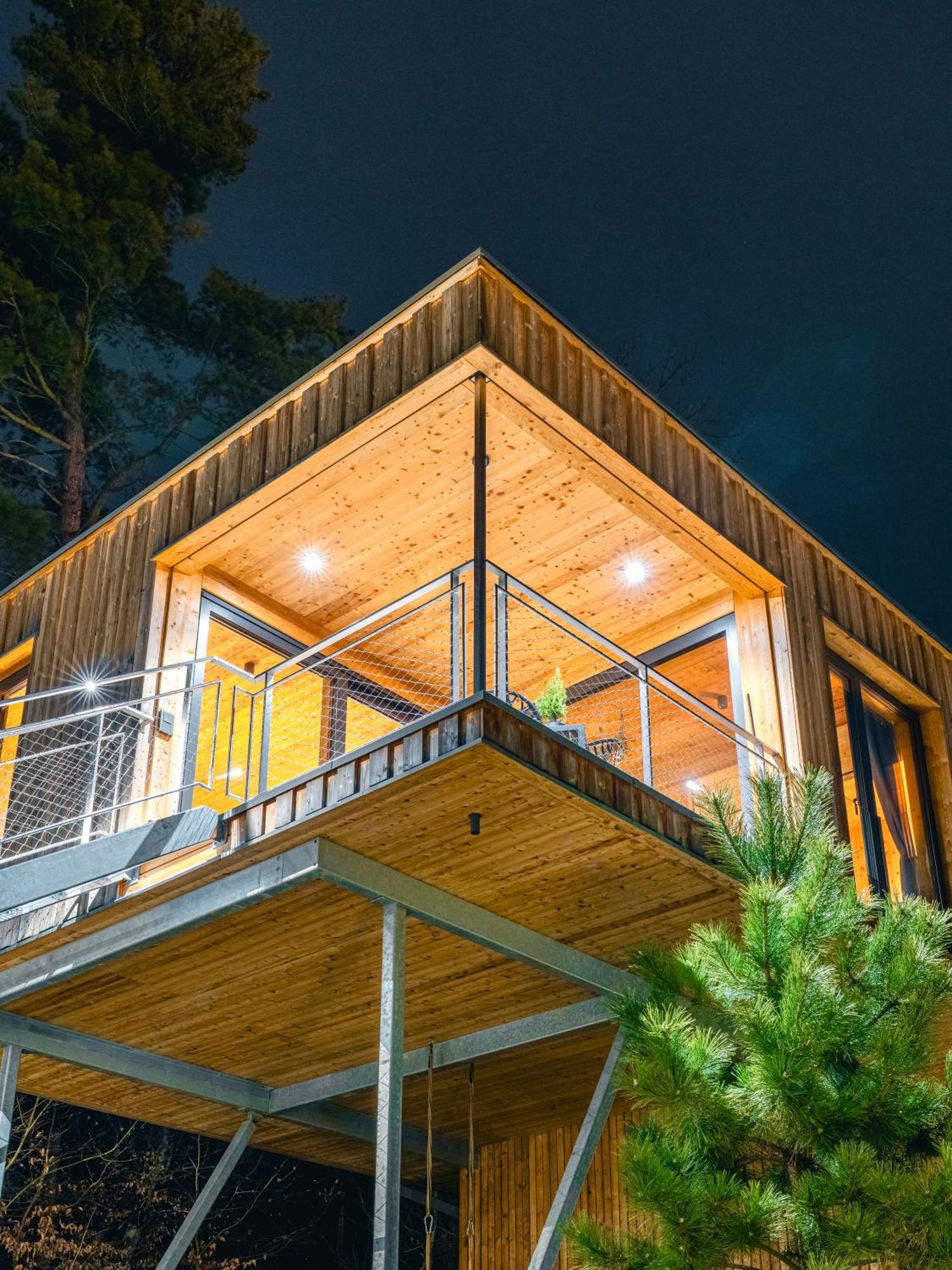 Baumwipfel-Resort "Lug Ins Land" Илзенбург Екстериор снимка